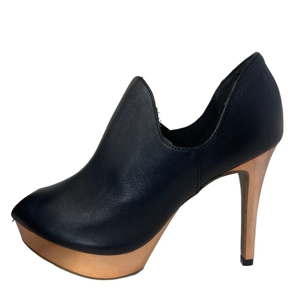 TAMARIS women’s Fashionable black heels Size 7.5 - Picture 2 of 15